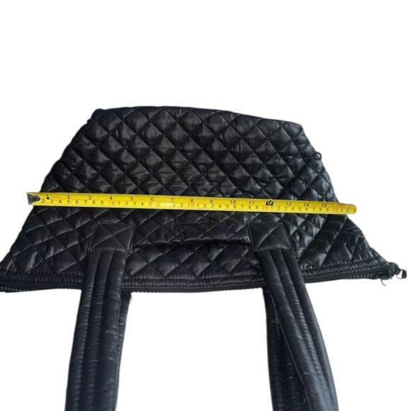 MZ Wallace Sutton Deluxe Tote – Black (Medium) New With Tags - Picture 8 of 9